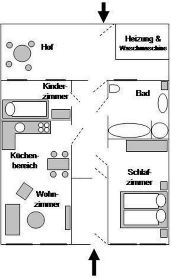 Appartement Muschel à Fehmarn Extérieur photo
